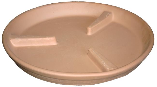 10" Raised Rib Saucer