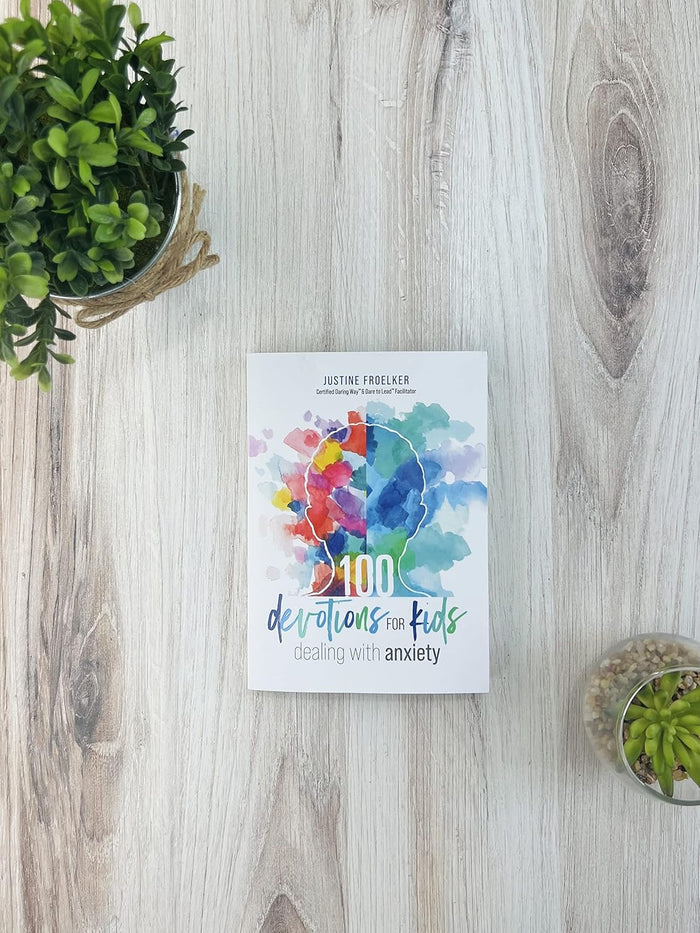 100 Devotions for Kids Dealing with Anxiety