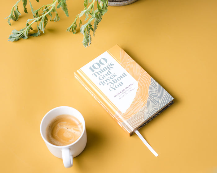 100 Things God Loves About You: Simple Reminders for When You Need Them Most (A 100-Day Devotional)