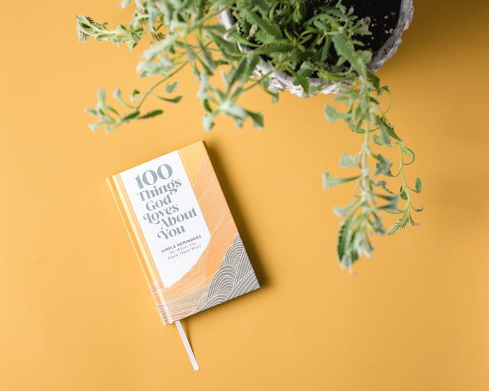 100 Things God Loves About You: Simple Reminders for When You Need Them Most (A 100-Day Devotional)