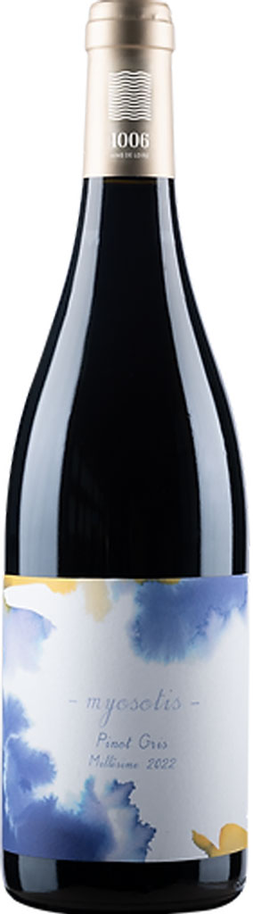 1006 Vins de Loire Myosotis Pinot Gris 2022 750ml