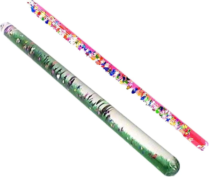 11 Inch Glitter Wand 2 Pack