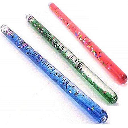 11 Inch Glitter Wand – Colorful Liquid Sensory Toy for Kids & Adults