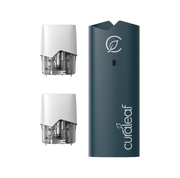 2 x Curaleaf Vape Kartusche + 1 x Medical Grade Inhaler