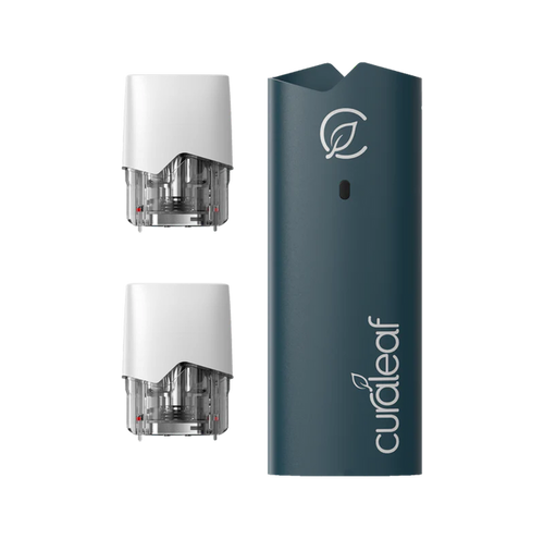 2 x Curaleaf Vape Kartusche + 1 x Medical Grade Inhaler
