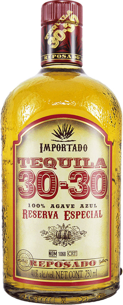 30-30 Reposado Tequila 750ml