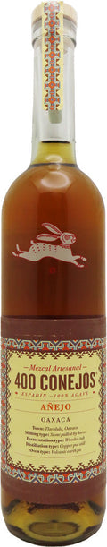 400 Conejos Espadin Mezcal Anejo 750ml