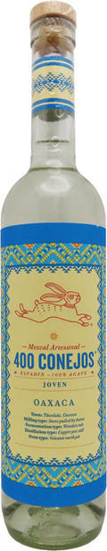 400 Conejos Espadin Mezcal Joven 750ml