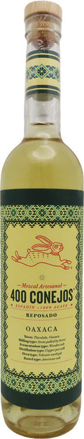 400 Conejos Espadin Mezcal Reposado 750ml