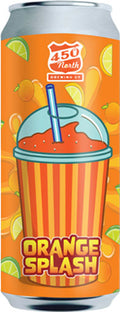 450 North Orange Splash Slushy XL 16oz Can