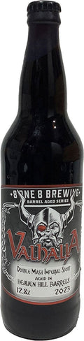 8one8 VALHALLA Double Mash Imperial Stout 2023 22oz Btl