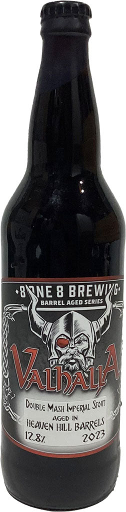 8one8 VALHALLA Double Mash Imperial Stout 2023 22oz Btl