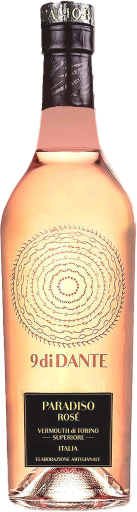 9 di Dante Paradiso Rose Vermouth 750ml