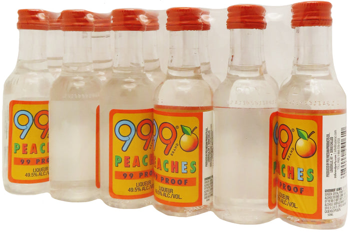 99 Peaches Schnapps 50ml 12pk