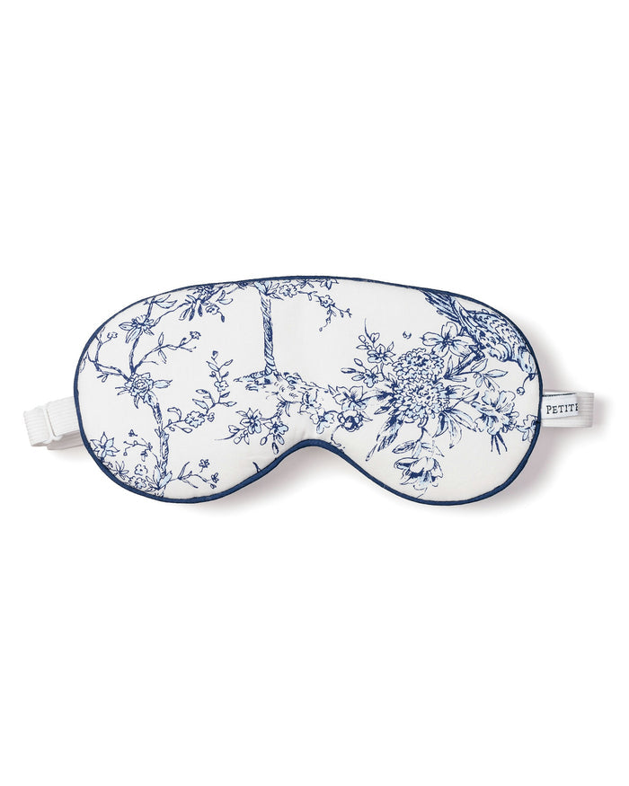 Women's Sleep Mask in Timeless Toile in Timeless Toile#Color_Timeless Toile
