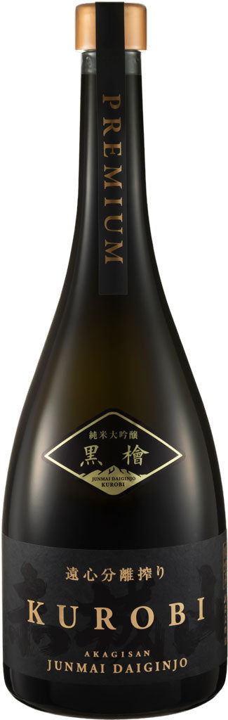 Akagisan Kurobi Junmai Daiginjo 720ml