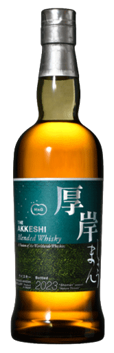 Akkeshi 'Nature Thrives' Japanese Whisky 2023 700ml