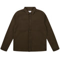 Albam Islington Check Pocket Shirt - Dark Khaki