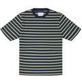 Albam Tame Stripe T-Shirt - Dark Navy