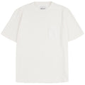 Albam Woven Pocket T-Shirt - White