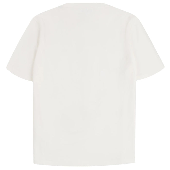 Albam Woven Pocket T-Shirt - White