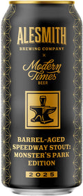 AleSmith X Modern Times Monster's Park BA Speedway Stout 16oz Can