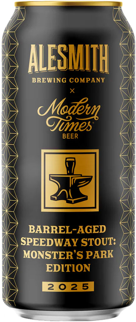 AleSmith X Modern Times Monster's Park BA Speedway Stout 16oz Can