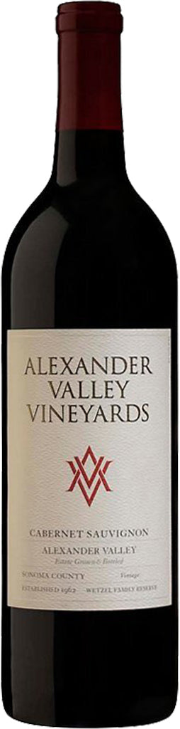 Alexander Valley Vineyards Cabernet Sauvignon 2022 750ml