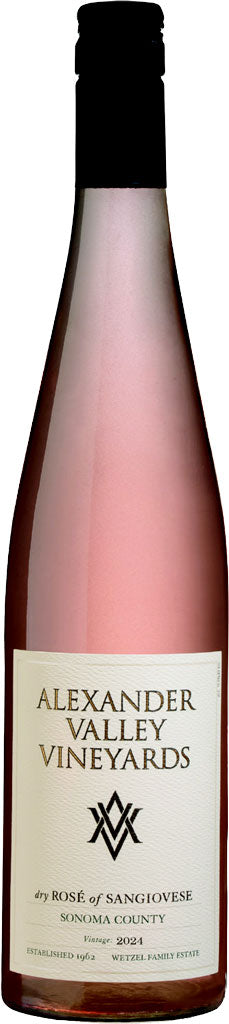 Alexander Valley Vineyards Rose Sangiovese 2024 750ml