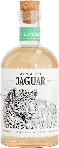Alma del Jaguar Tequila Reposado 750ml