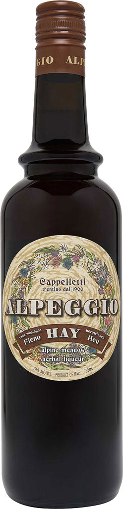 Alpeggio Hay Herbal Liqueur 750ml