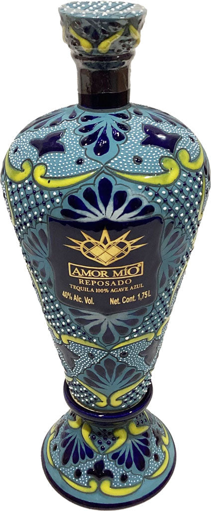 Amor Mio Tequila Reposado Ceramic 1.75L