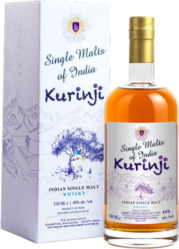 Amrut Kurinji Single Malt Whisky 750ml
