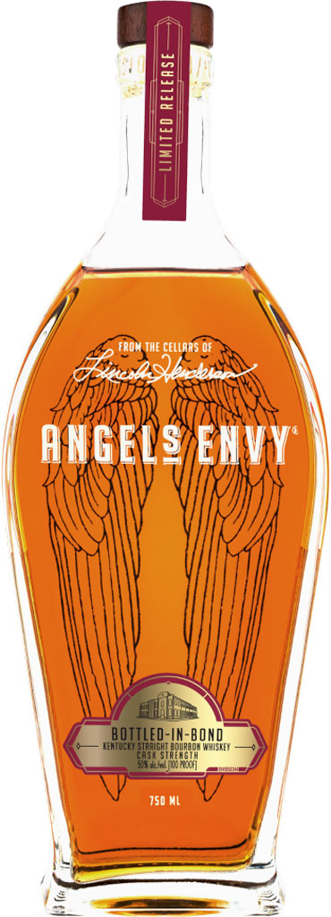Angel's Envy Bourbon Whiskey Bottled in Bond 750ml