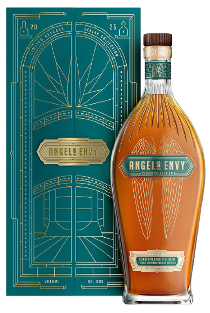 Angel's Envy Cellar Collection Series, Vol 5 Straight Rye 2025 Edition 750ml