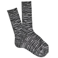 Anonymous Ism 5 Colour Mix Crew Sock - Black