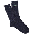 Anonymous Ism Trout Crew Socks - Navy