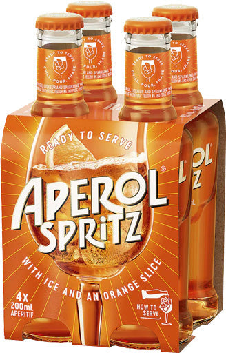 Aperol Spritz 4pk 200ml