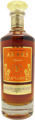 Araks Apricot 5 Year Old Armenian Brandy 700ml