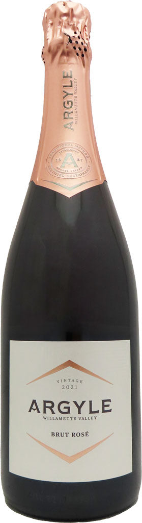 Argyle Brut Rose 750ml