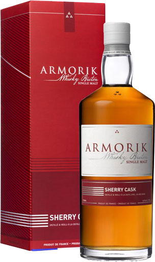 Armorik Sherry Cask Single Malt Whisky 700ml