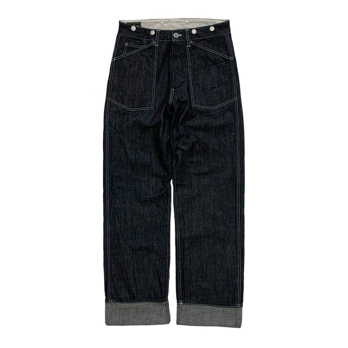 Army Denim Work Trousers