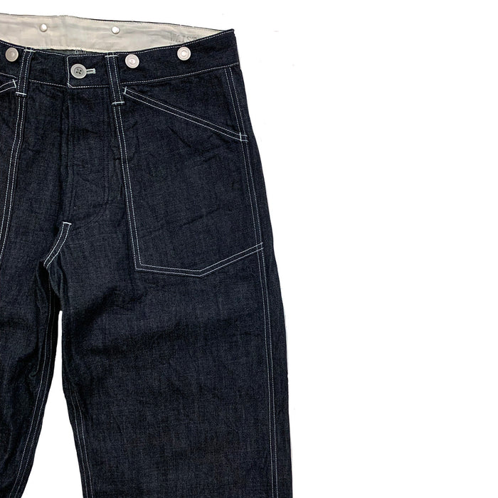 Army Denim Work Trousers