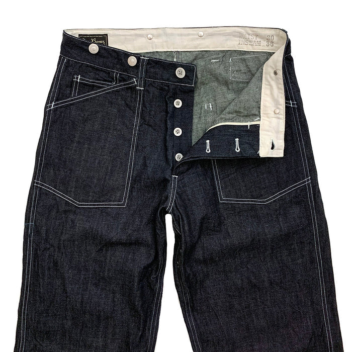 Army Denim Work Trousers