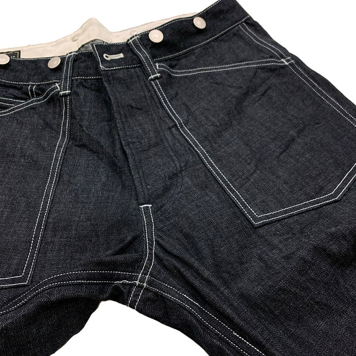 Army Denim Work Trousers