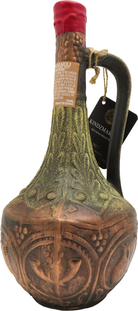 Artevani Kindzmarauli Doki Ceramic Semi Sweet Red Wine 750ml