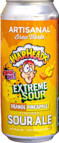 Artisanal Warheads Orange Pineapple Sour 16oz Can