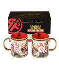 Arturo Fuente Hands Of Time Coffee Mugs 2pk