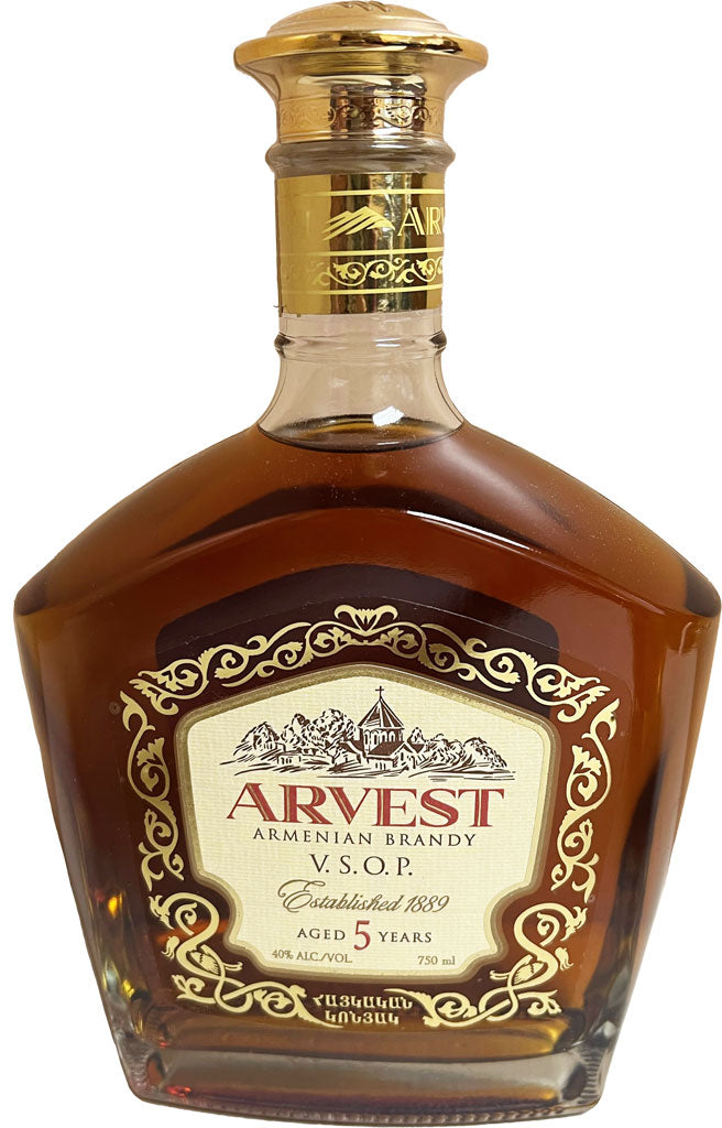 Arvest VSOP 5 Year Old Armenian Brandy 750ml