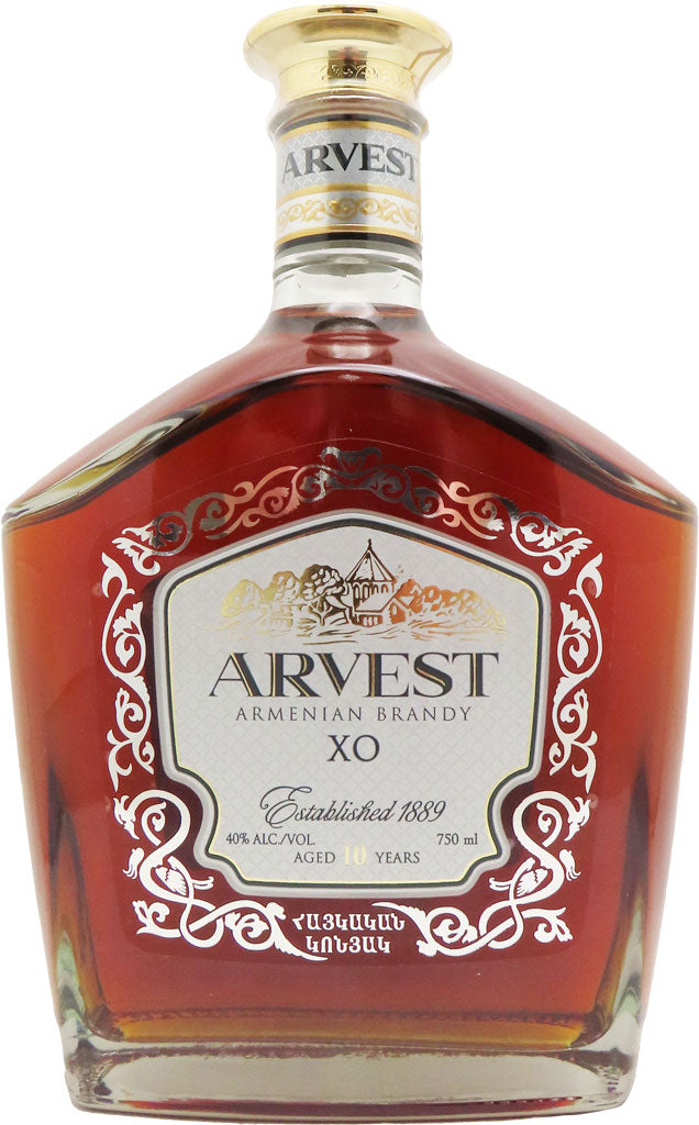 Arvest XO 10 Year Old Armenian Brandy 750ml